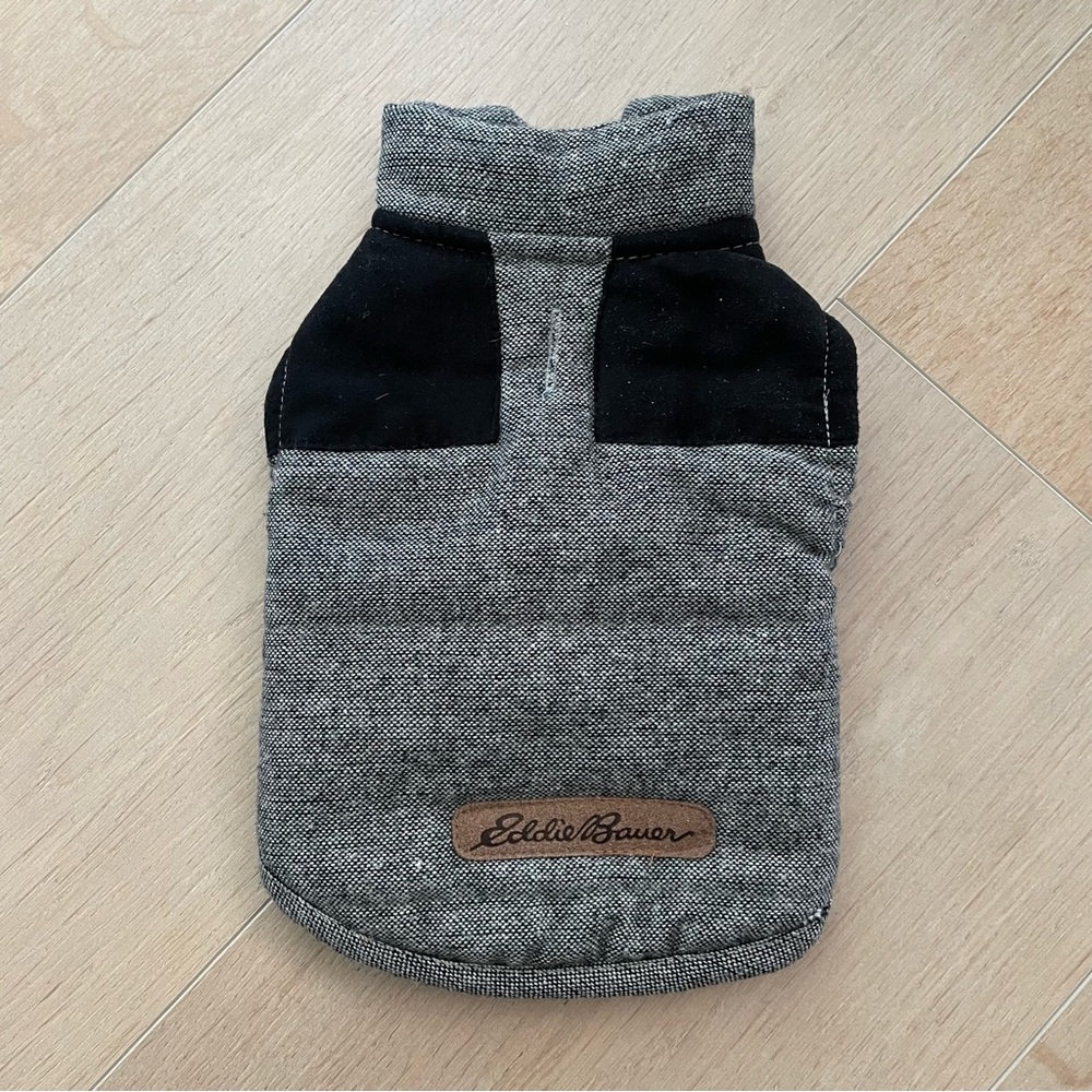 Eddie Bauer Fall/ Winter Dog Vest Jacket